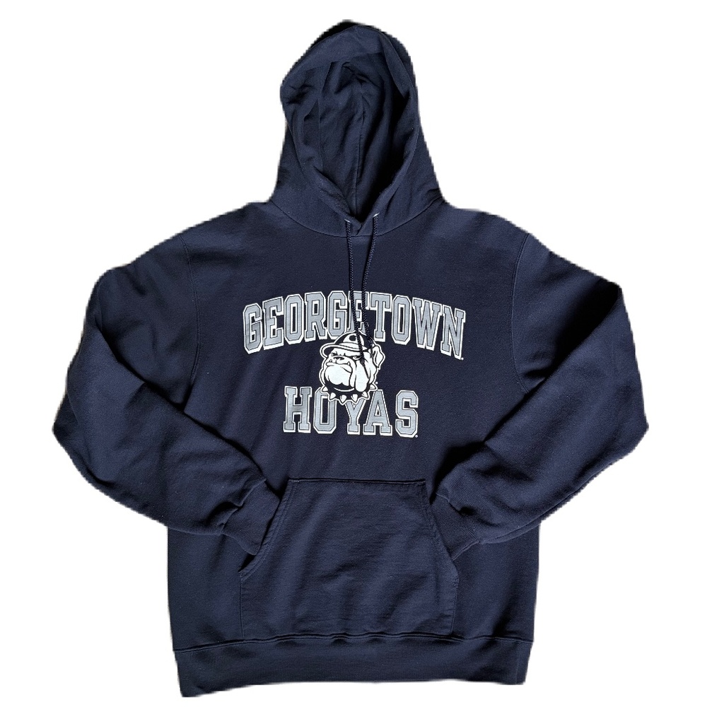 Champion hoodie sweatshirt Georgetown Hoyas Medium